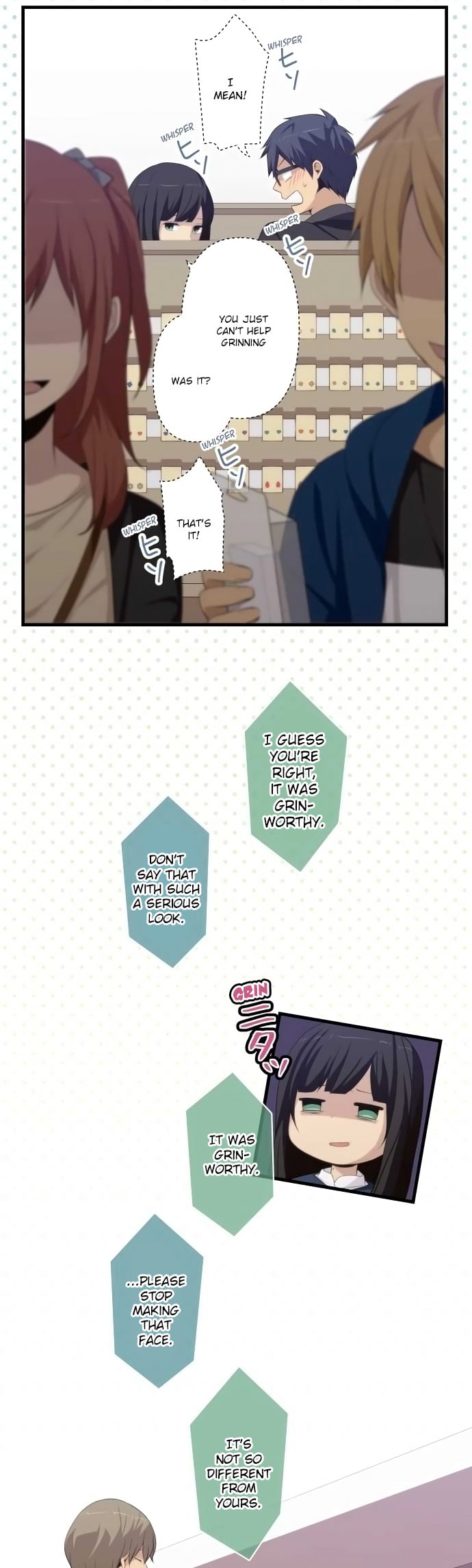 Read ReLIFE (en) Manga Online