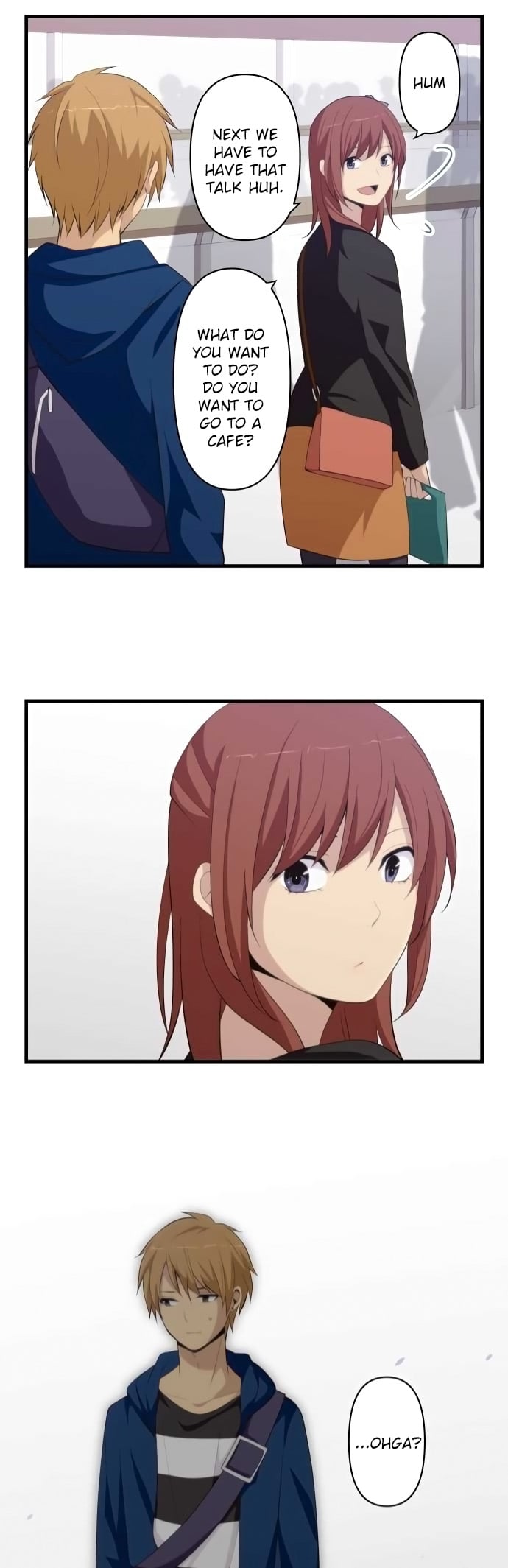 Read ReLIFE (en) Manga Online