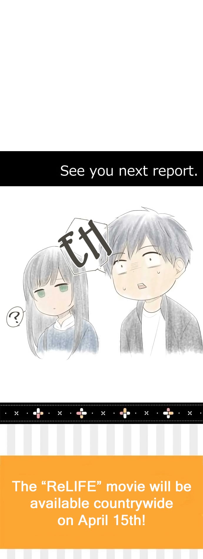 Read ReLIFE (en) Manga Online
