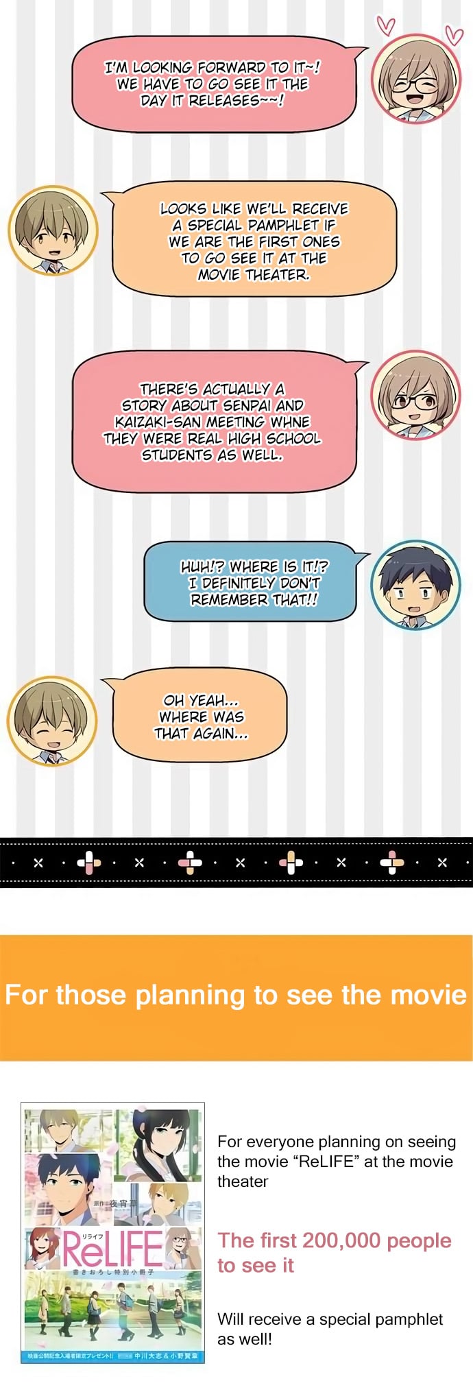 Read ReLIFE (en) Manga Online