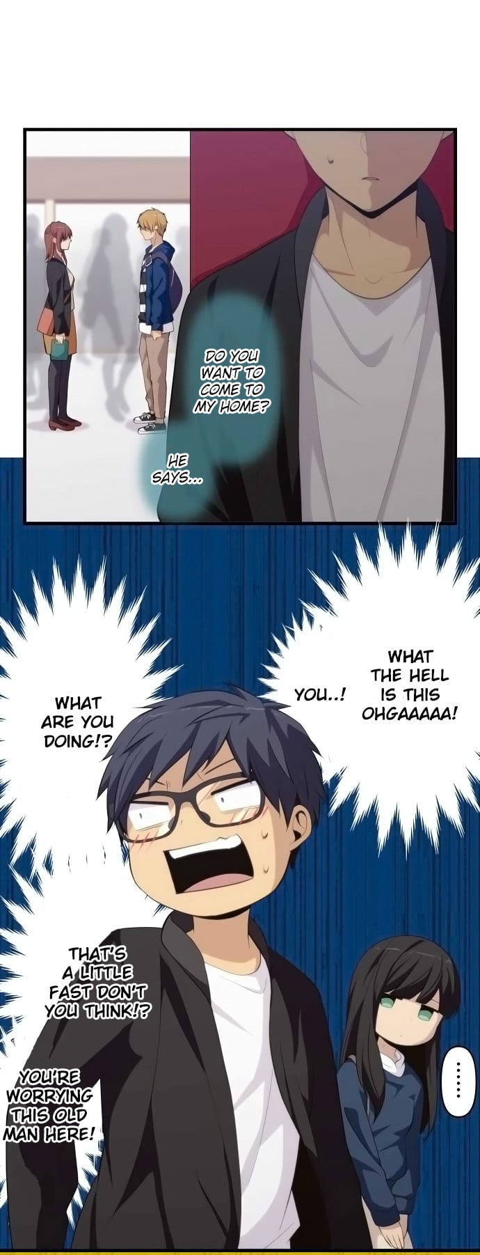Read ReLIFE (en) Manga Online
