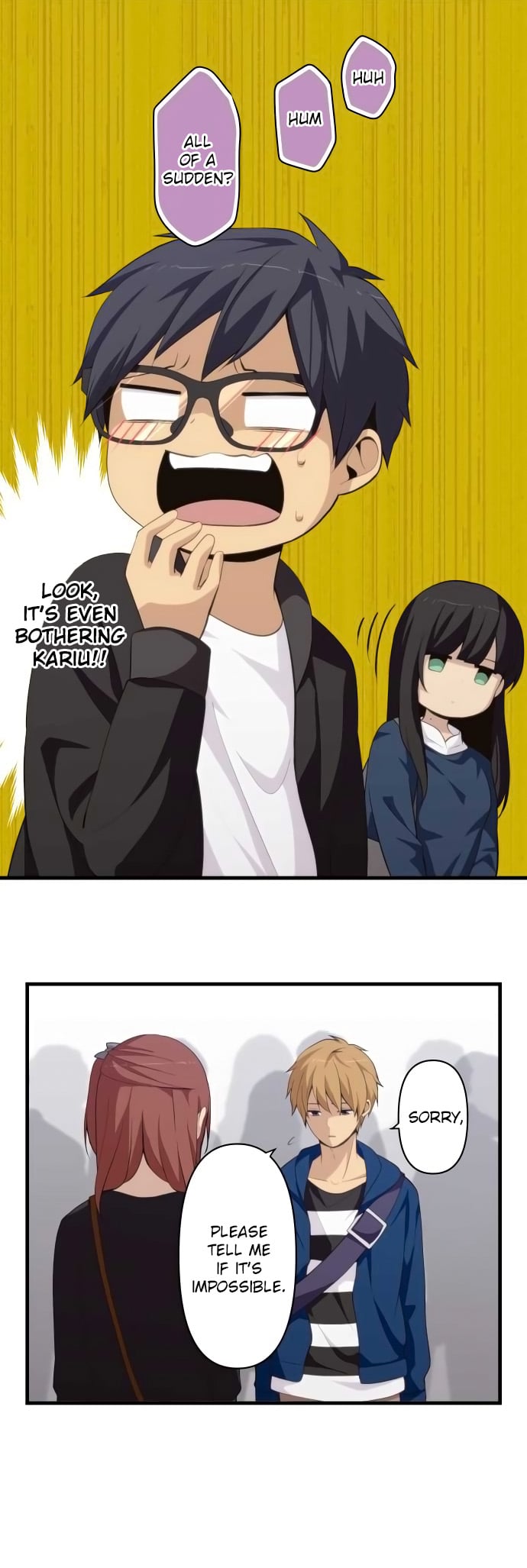 Read ReLIFE (en) Manga Online