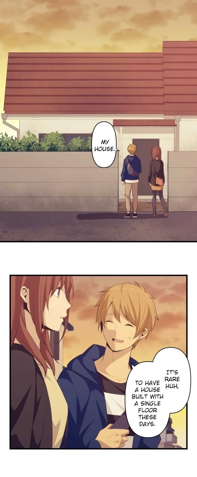 Read ReLIFE (en) Manga Online