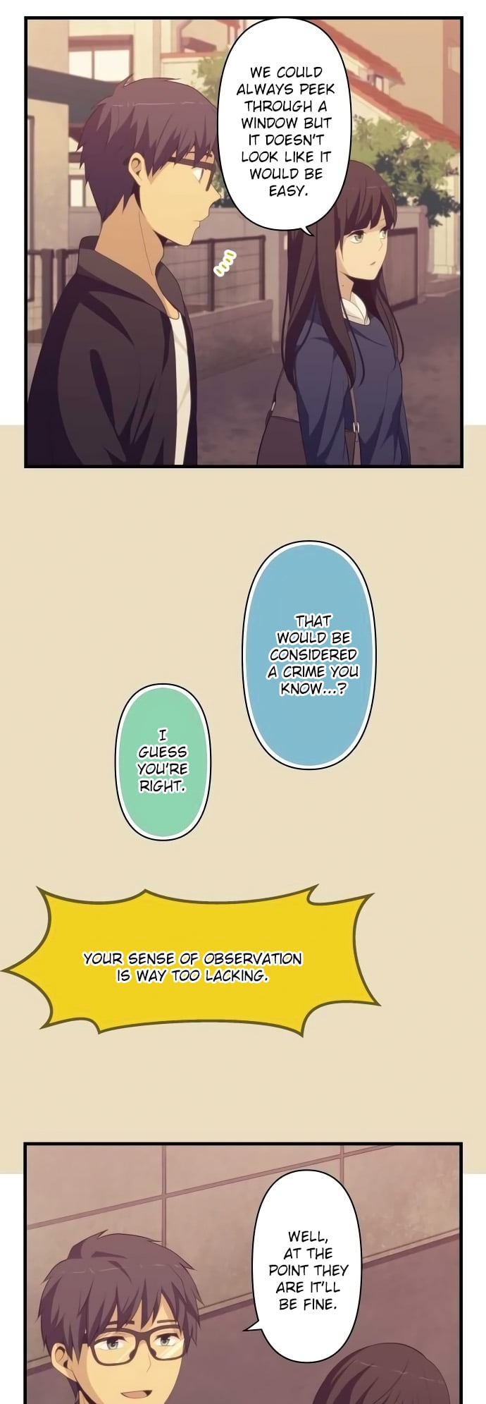 Read ReLIFE (en) Manga Online