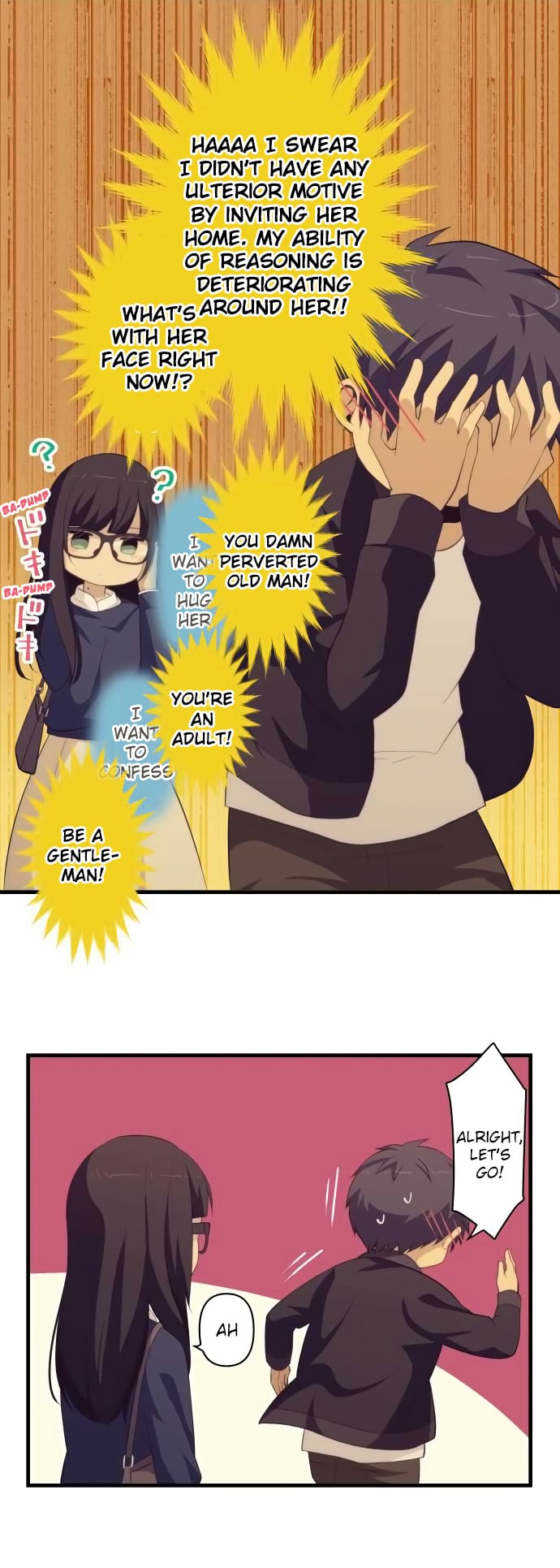 Read ReLIFE (en) Manga Online