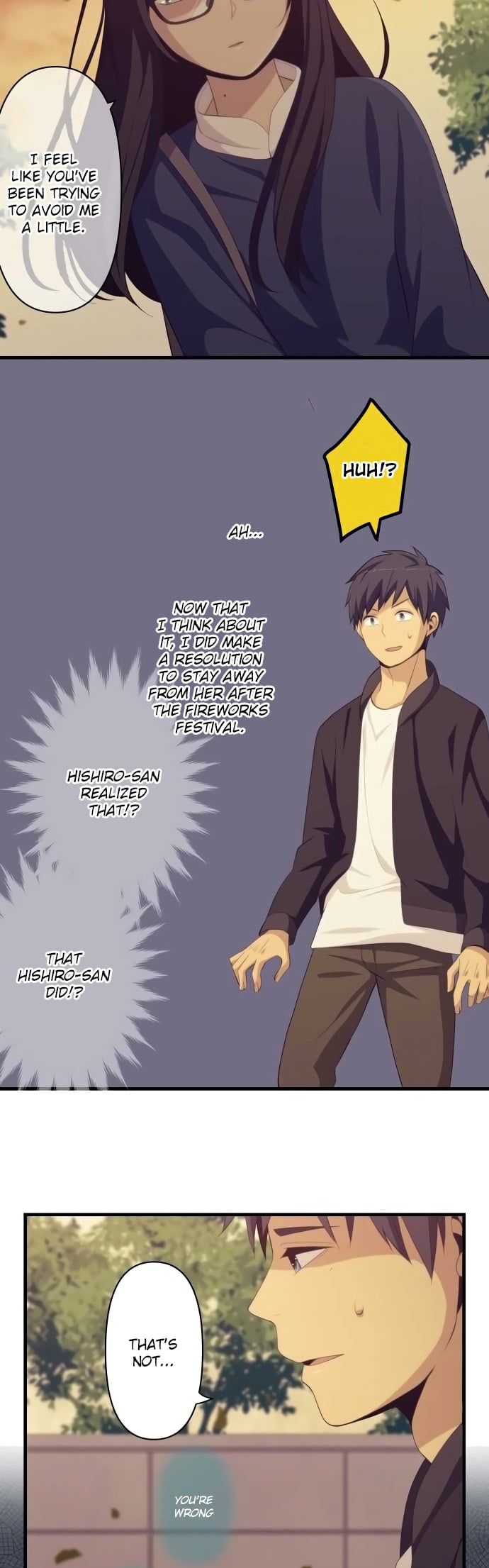 Read ReLIFE (en) Manga Online