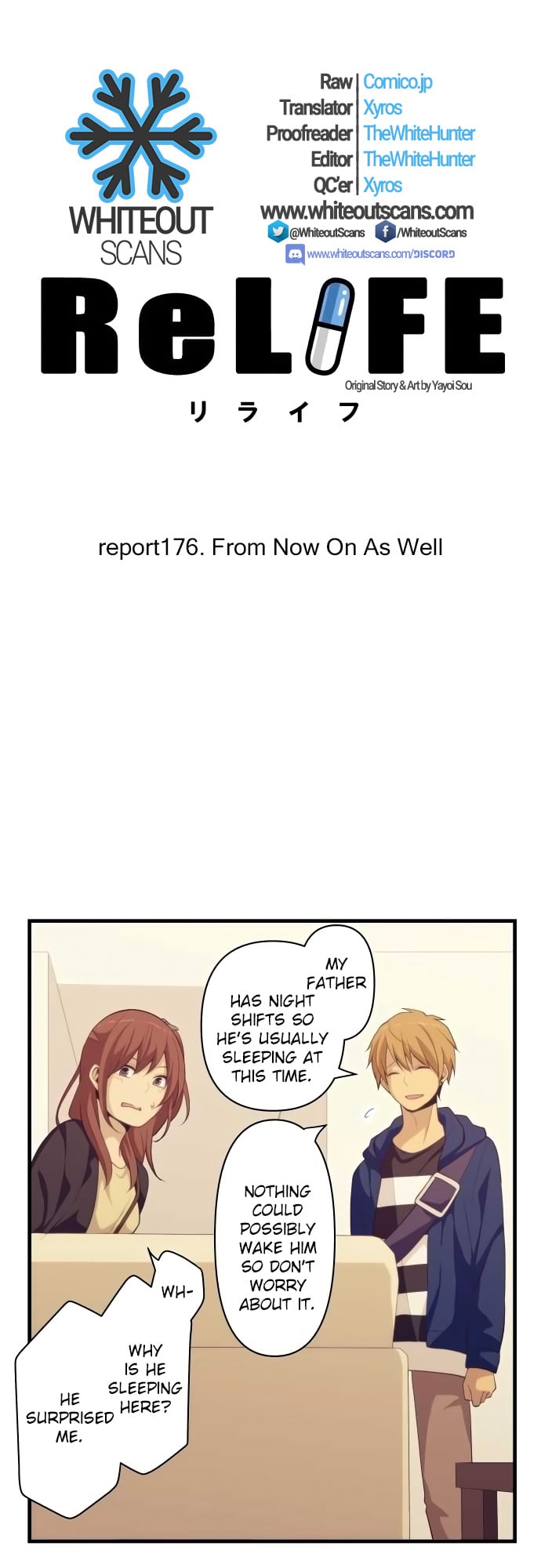Read ReLIFE (en) Manga Online