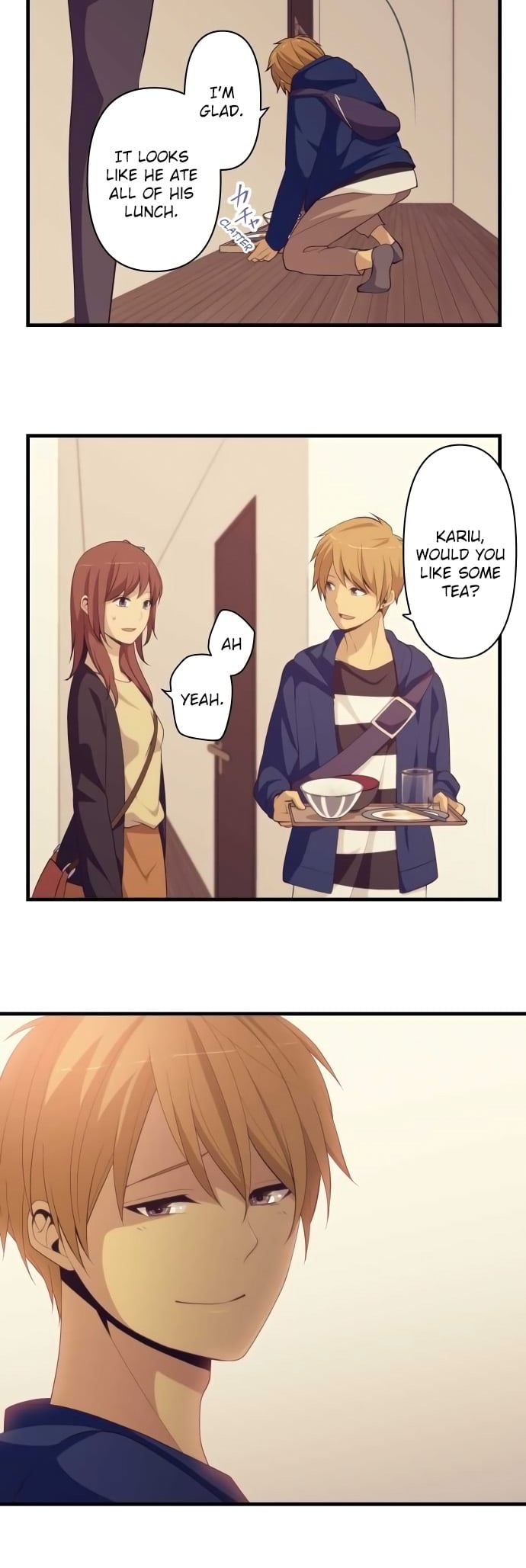 Read ReLIFE (en) Manga Online