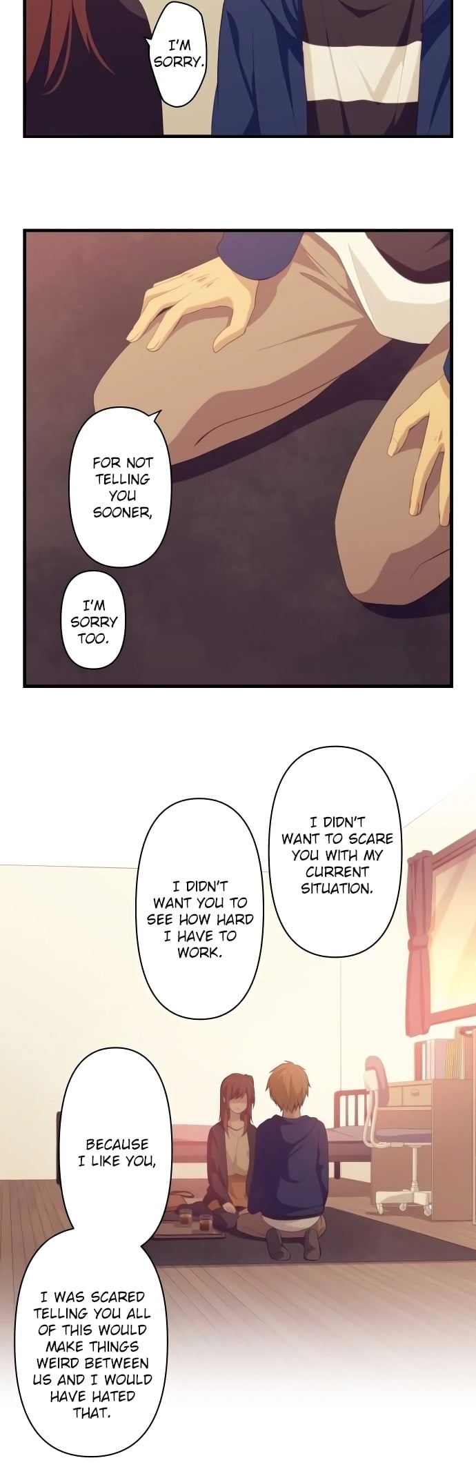 Read ReLIFE (en) Manga Online