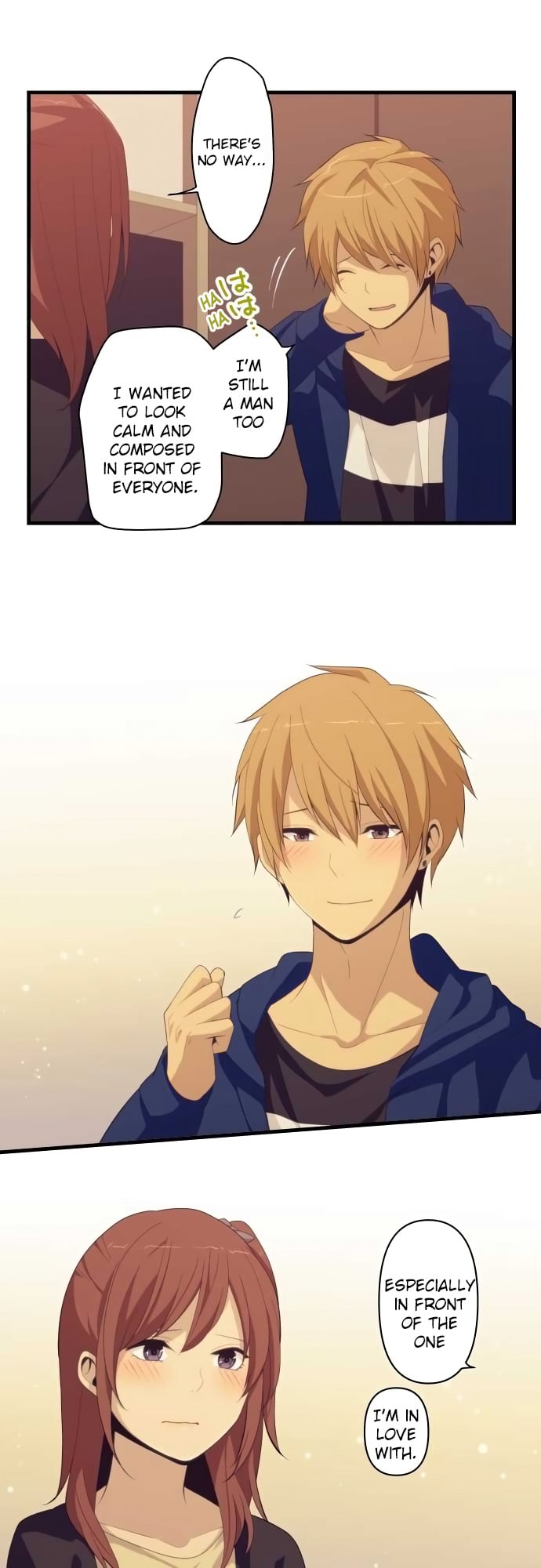 Read ReLIFE (en) Manga Online