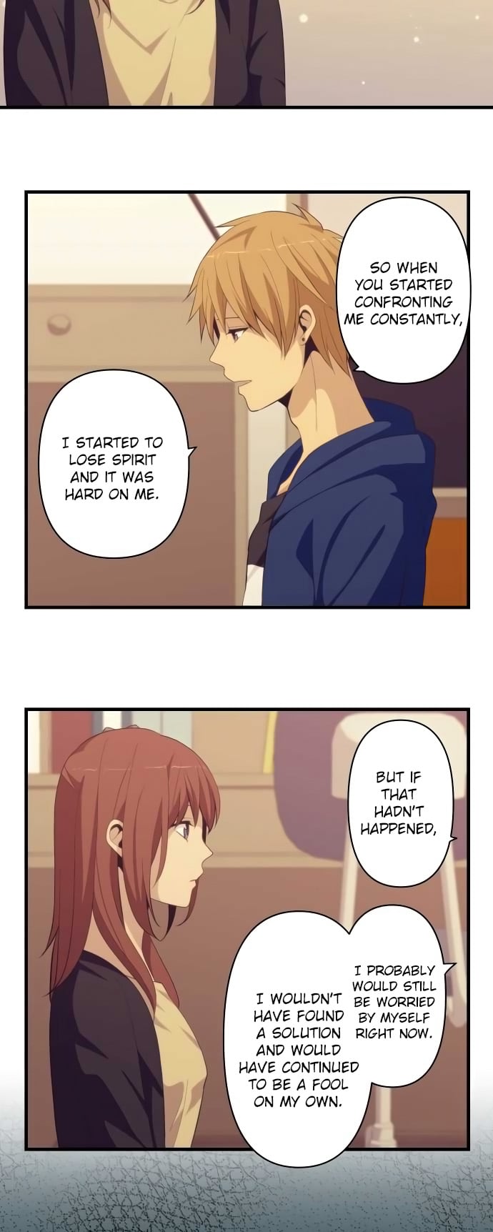 Read ReLIFE (en) Manga Online
