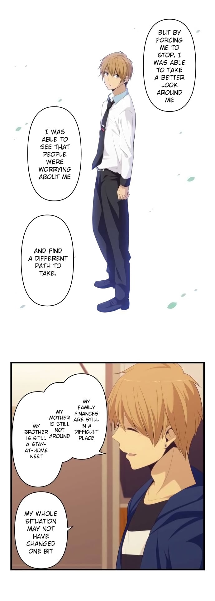 Read ReLIFE (en) Manga Online