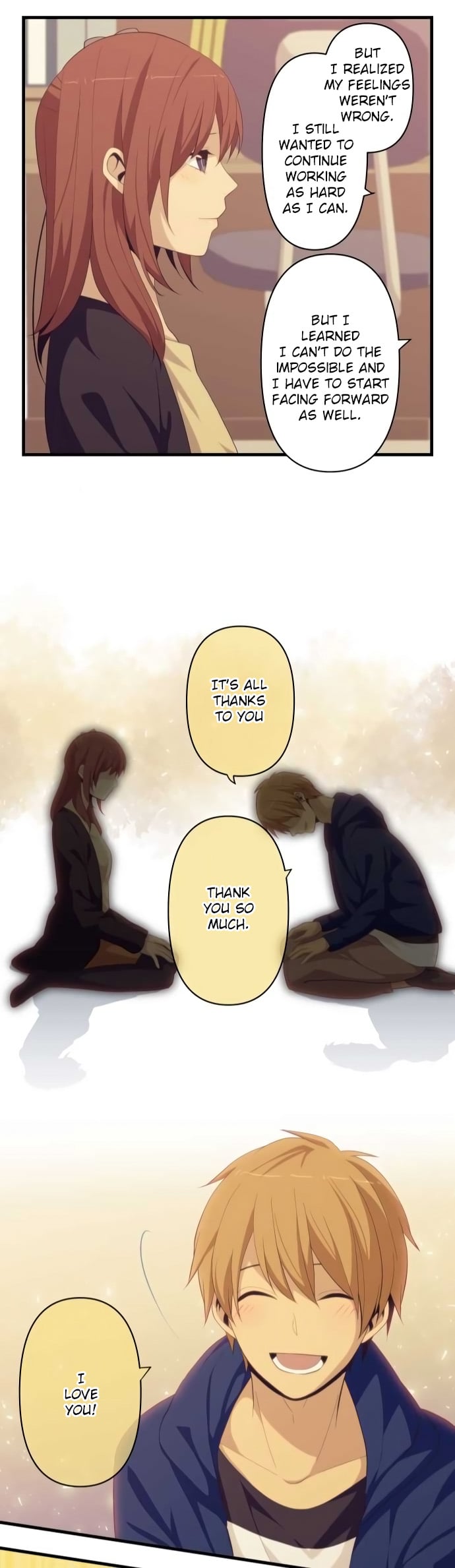 Read ReLIFE (en) Manga Online