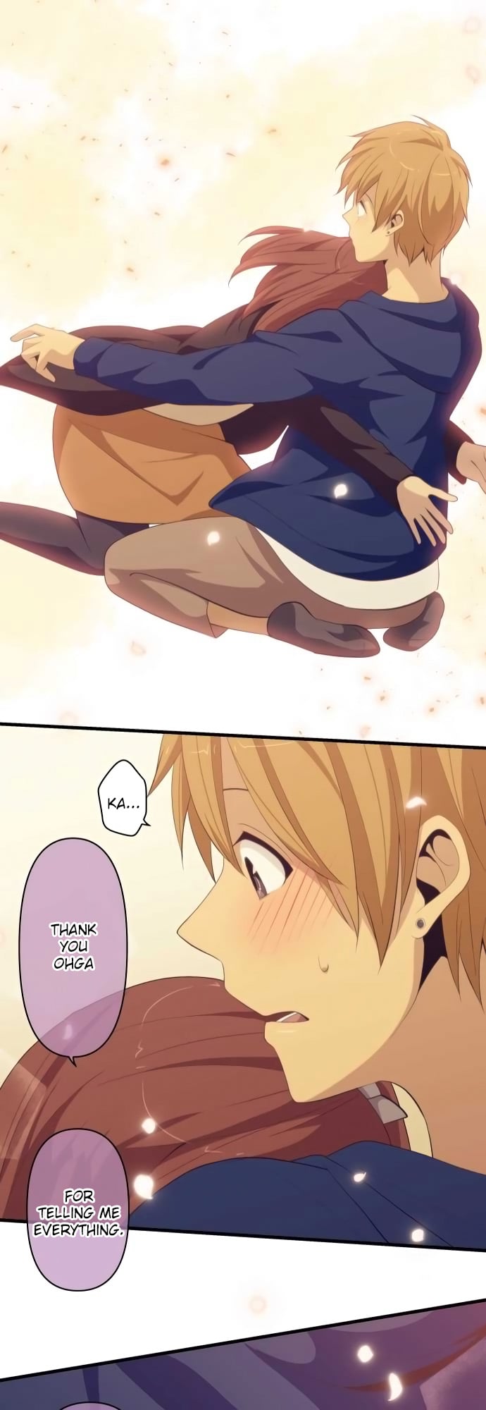 Read ReLIFE (en) Manga Online