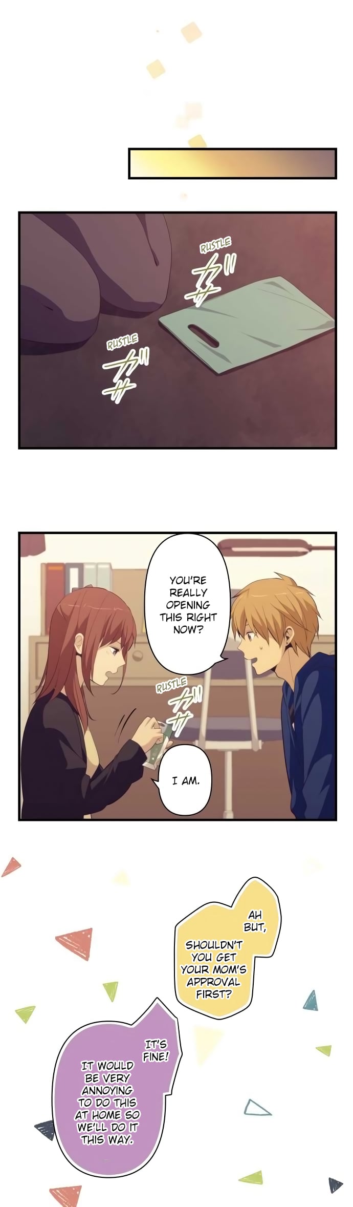 Read ReLIFE (en) Manga Online