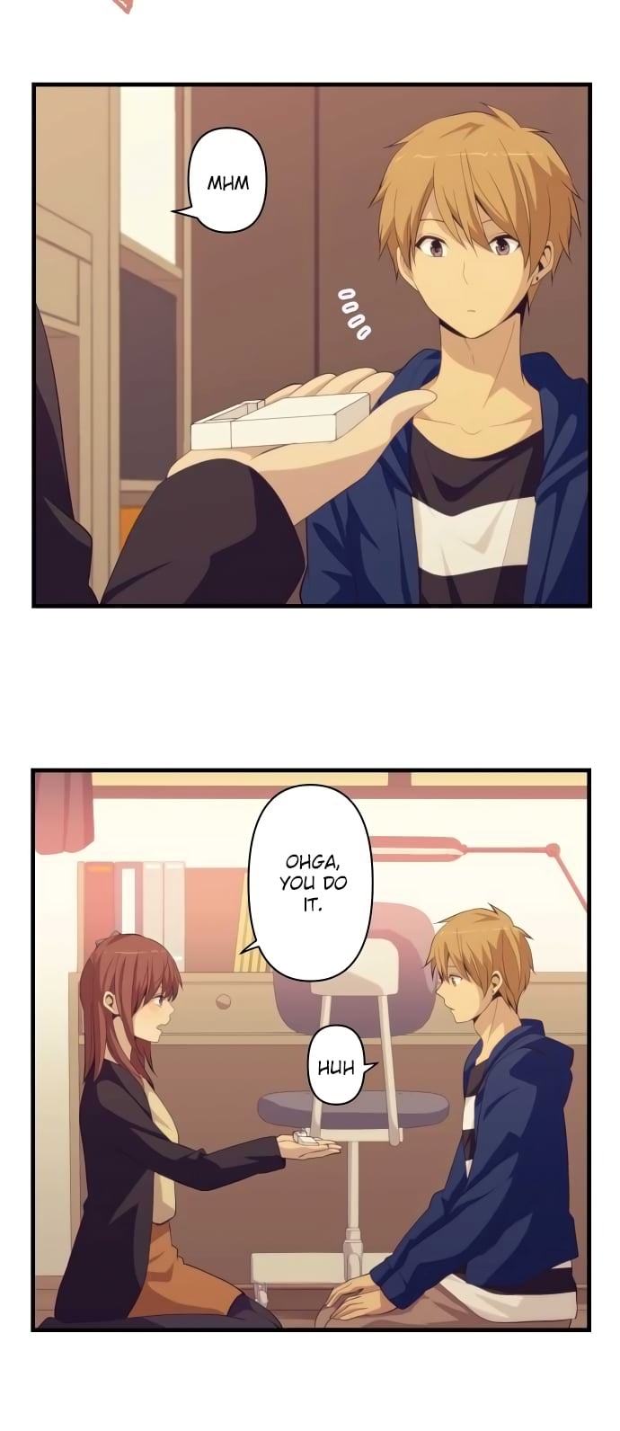 Read ReLIFE (en) Manga Online