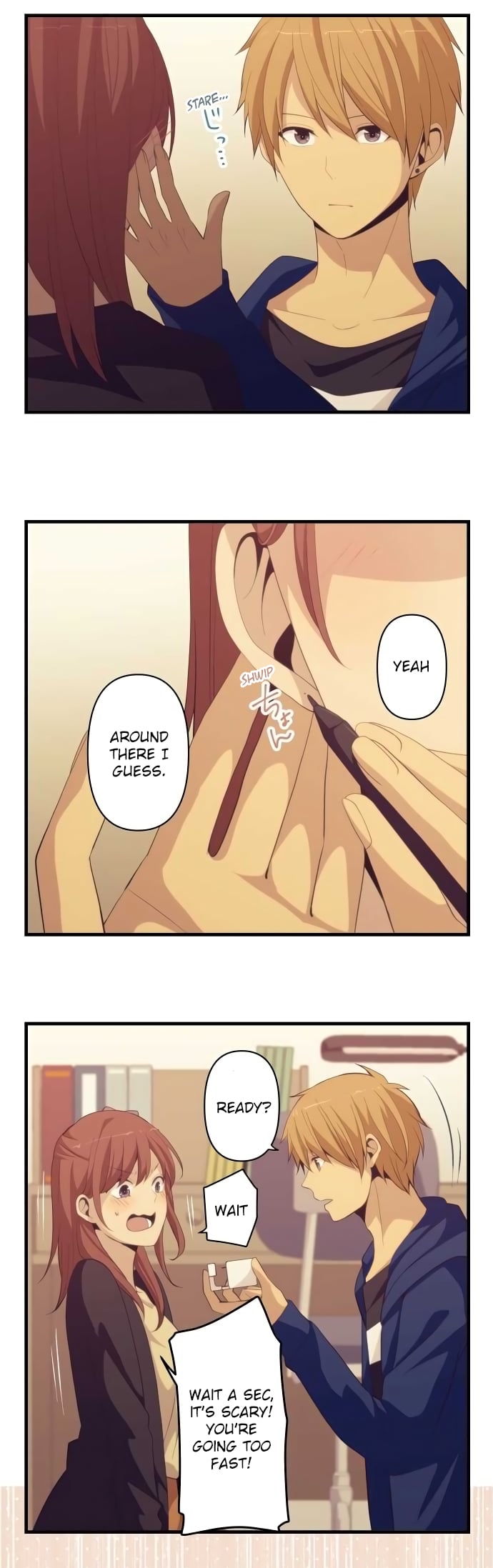Read ReLIFE (en) Manga Online