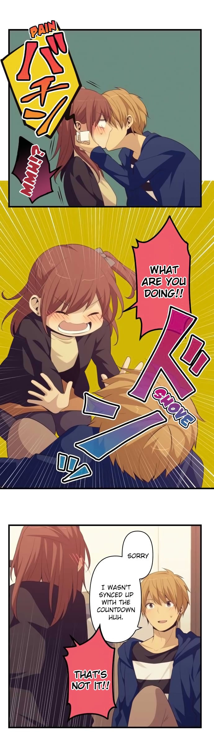 Read ReLIFE (en) Manga Online