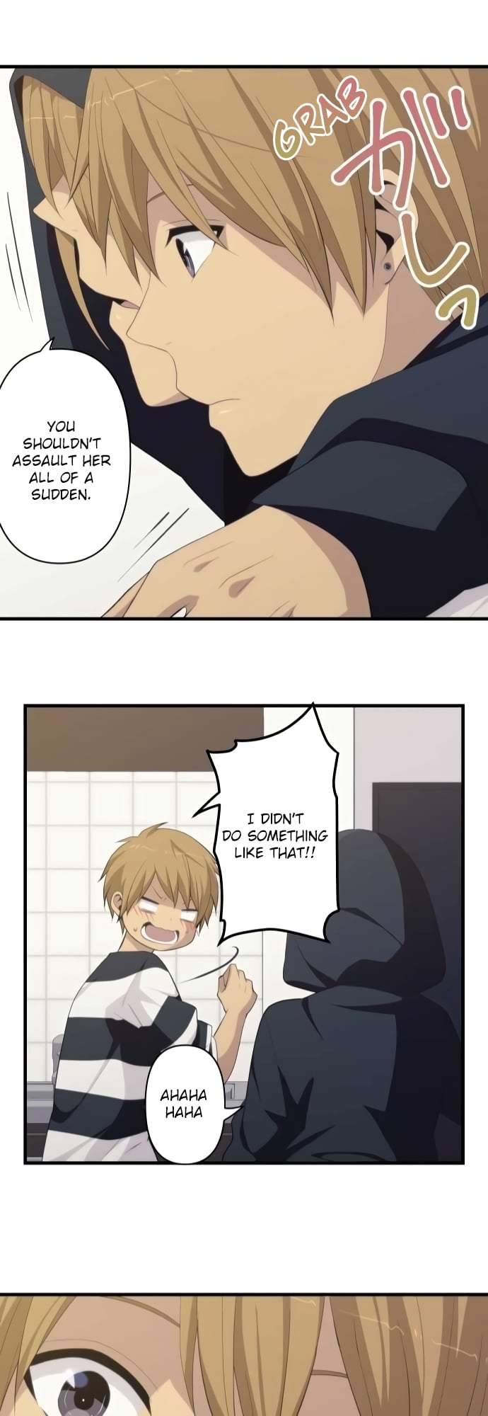 Read ReLIFE (en) Manga Online