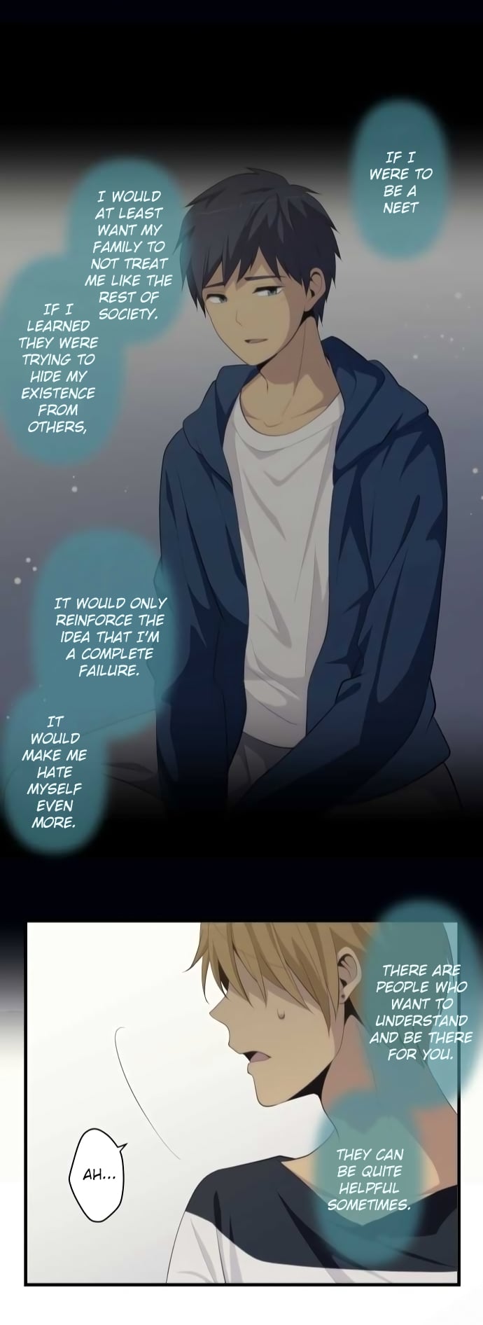 Read ReLIFE (en) Manga Online