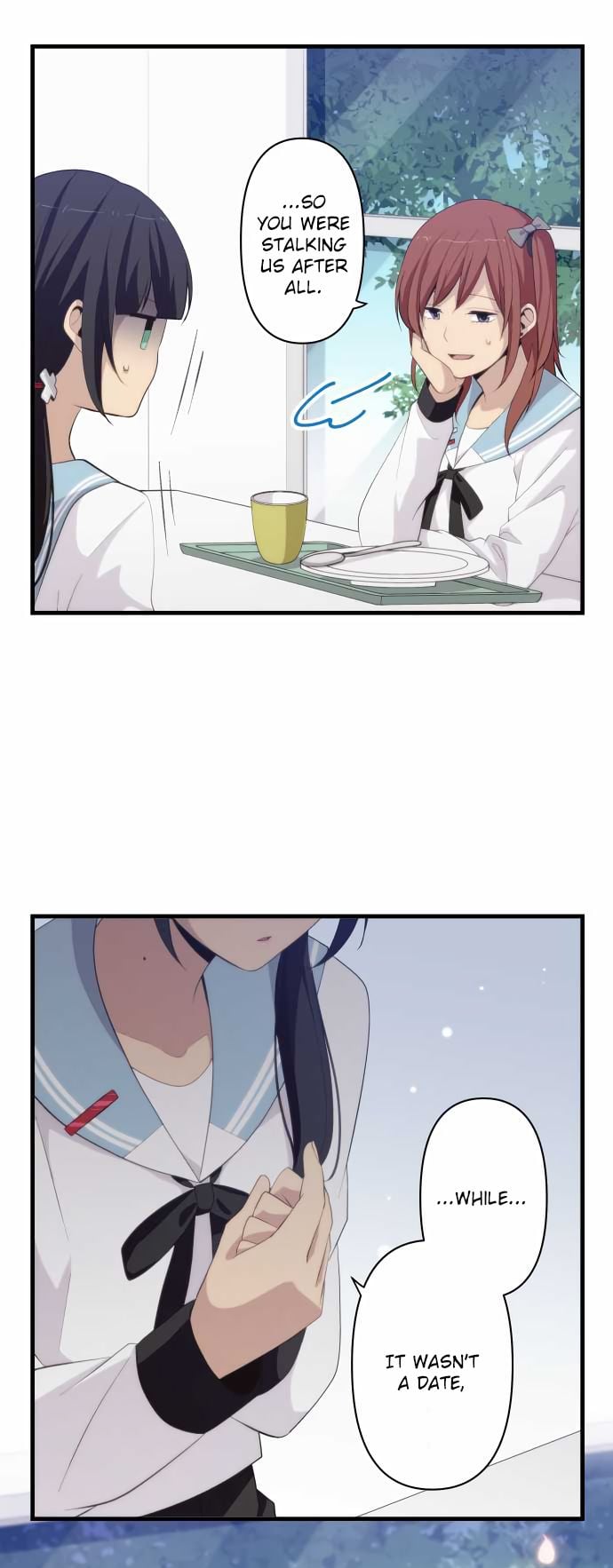 Read ReLIFE (en) Manga Online