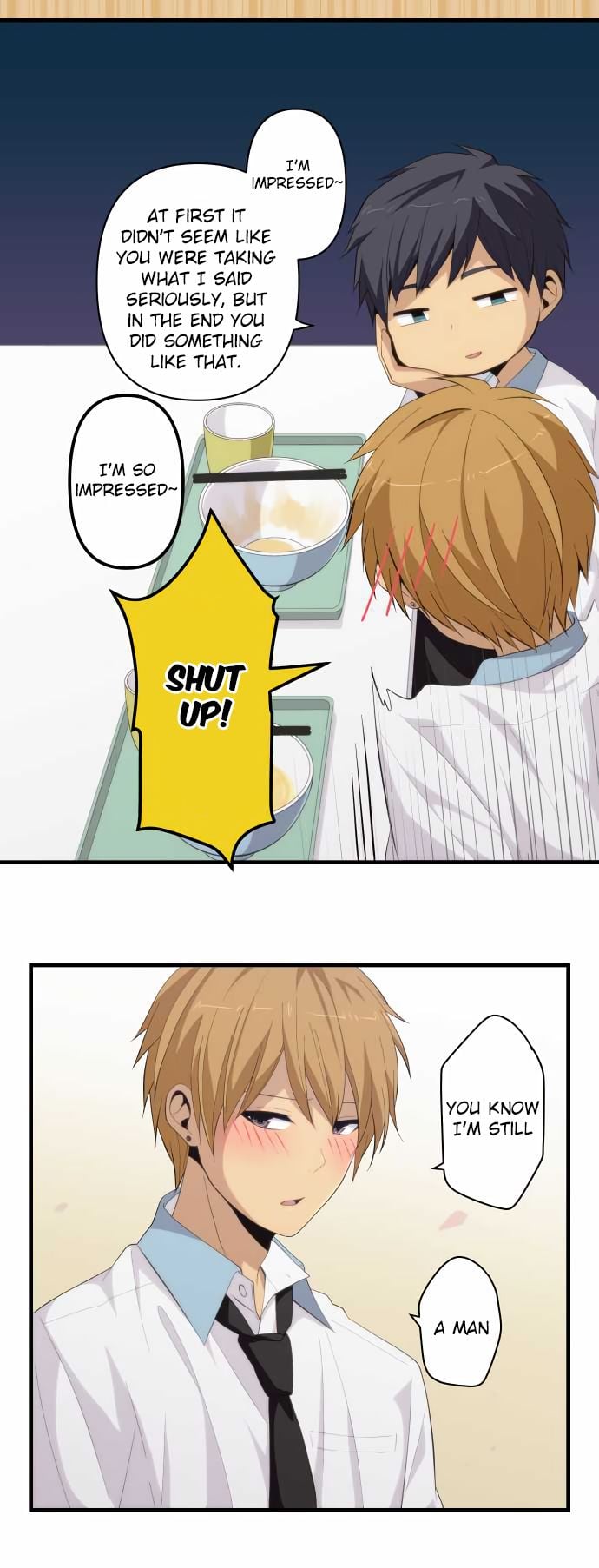Read ReLIFE (en) Manga Online