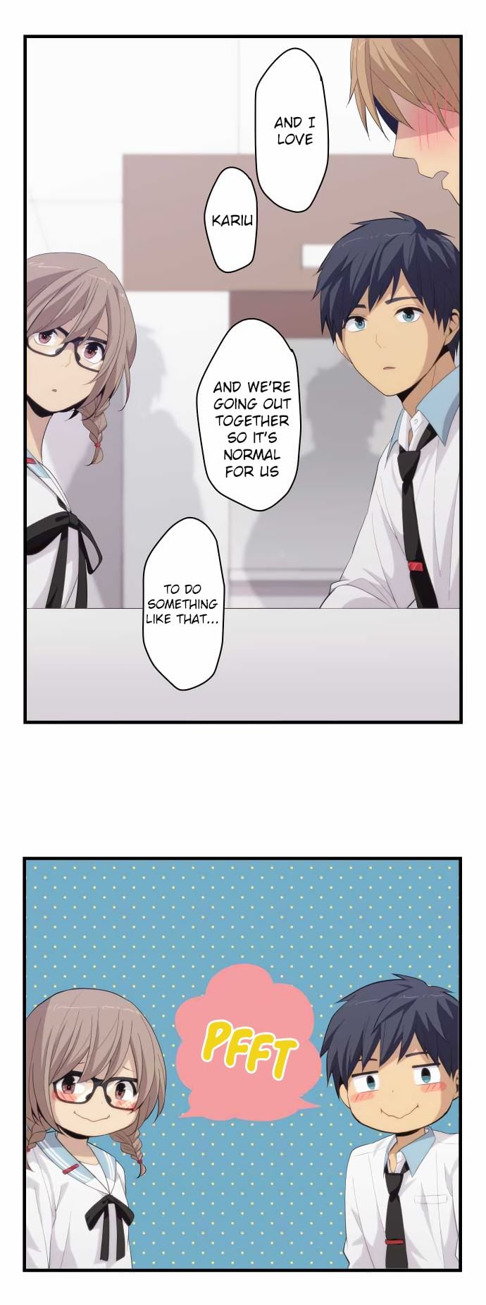 Read ReLIFE (en) Manga Online