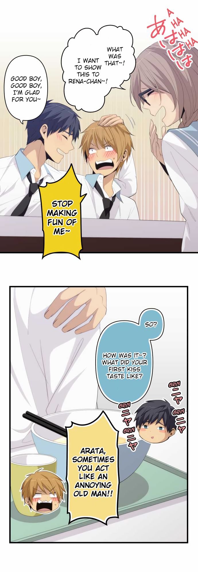 Read ReLIFE (en) Manga Online
