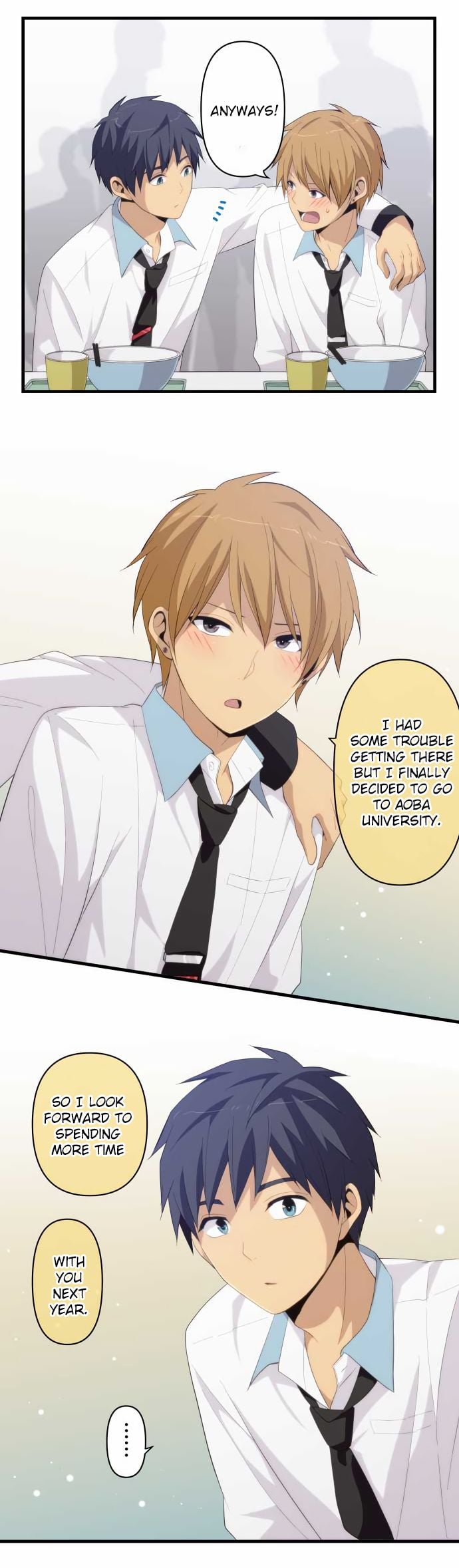 Read ReLIFE (en) Manga Online