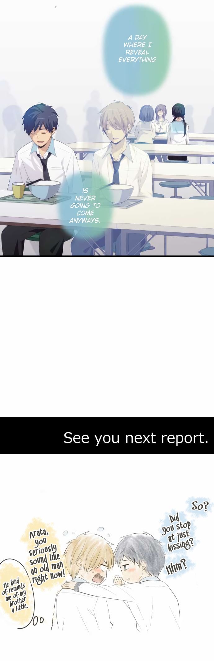 Read ReLIFE (en) Manga Online