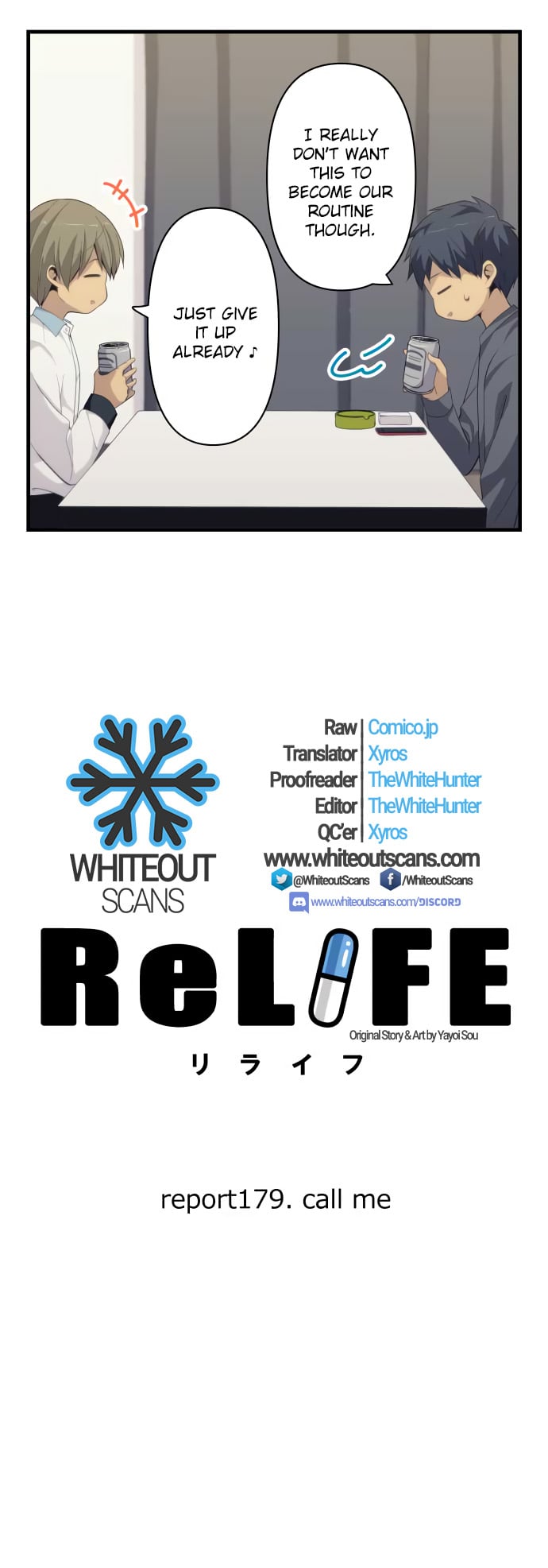 Read ReLIFE (en) Manga Online