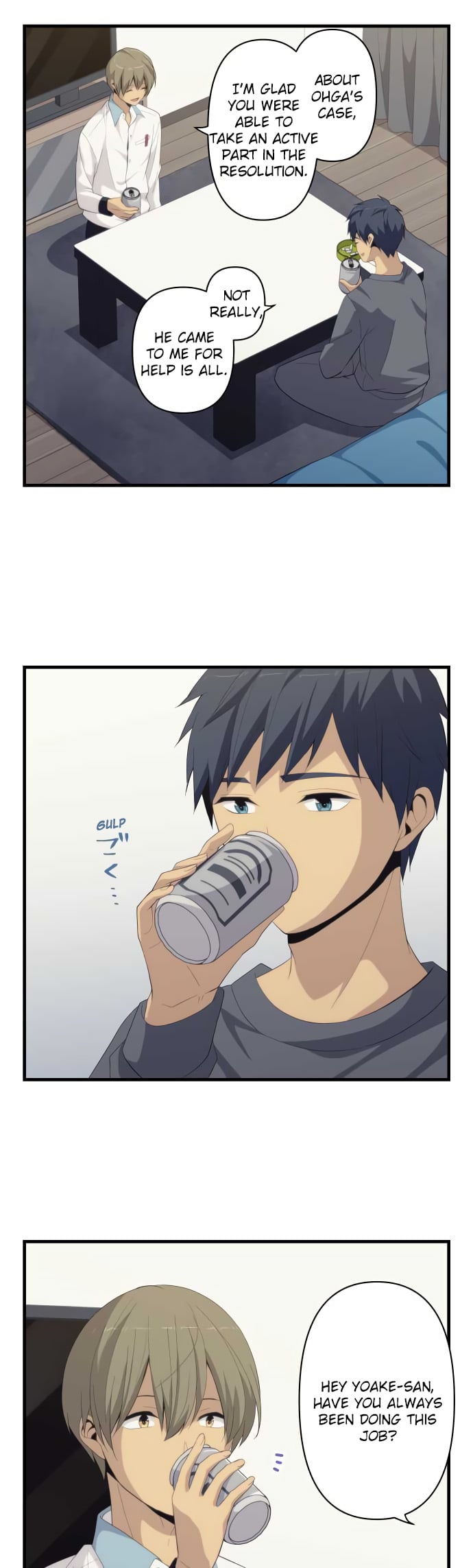 Read ReLIFE (en) Manga Online