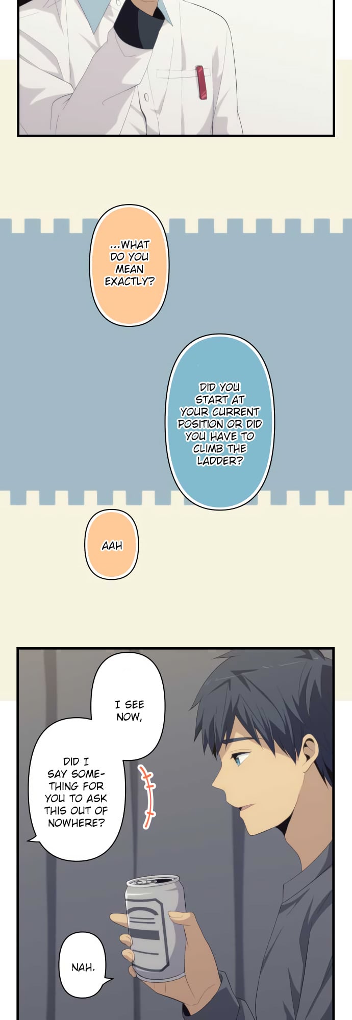 Read ReLIFE (en) Manga Online