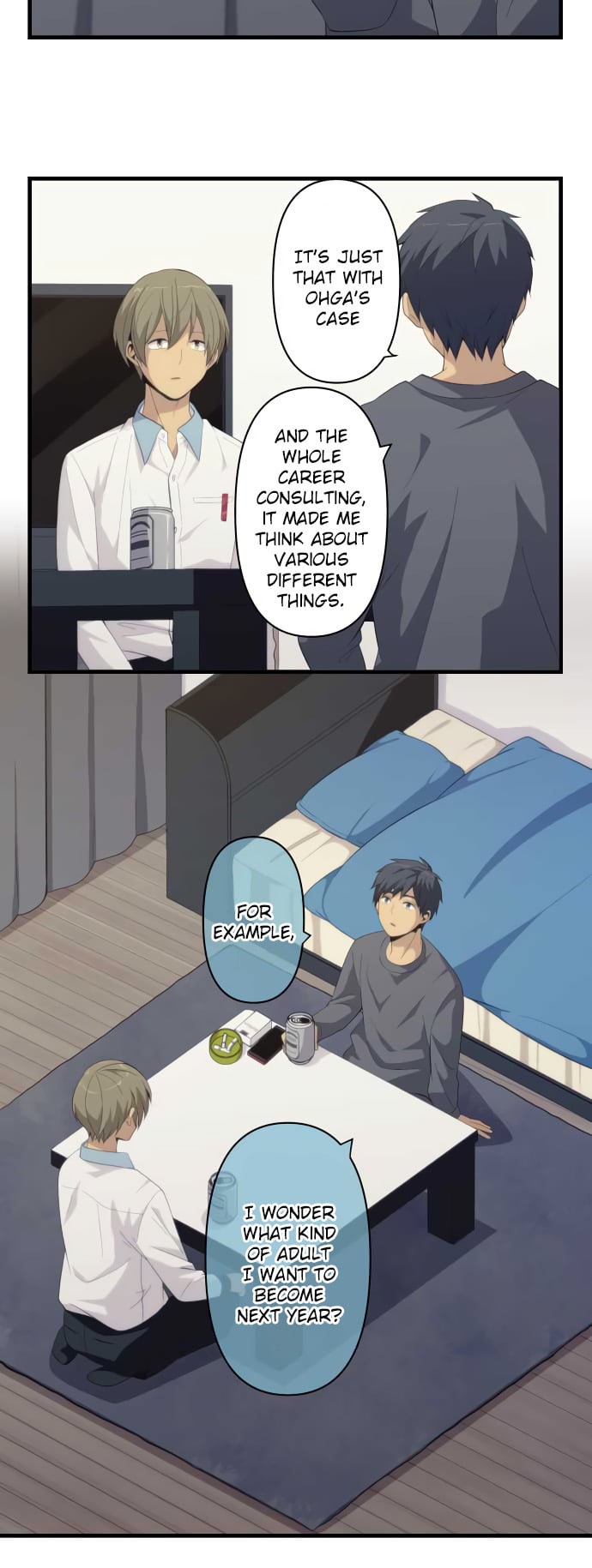 Read ReLIFE (en) Manga Online