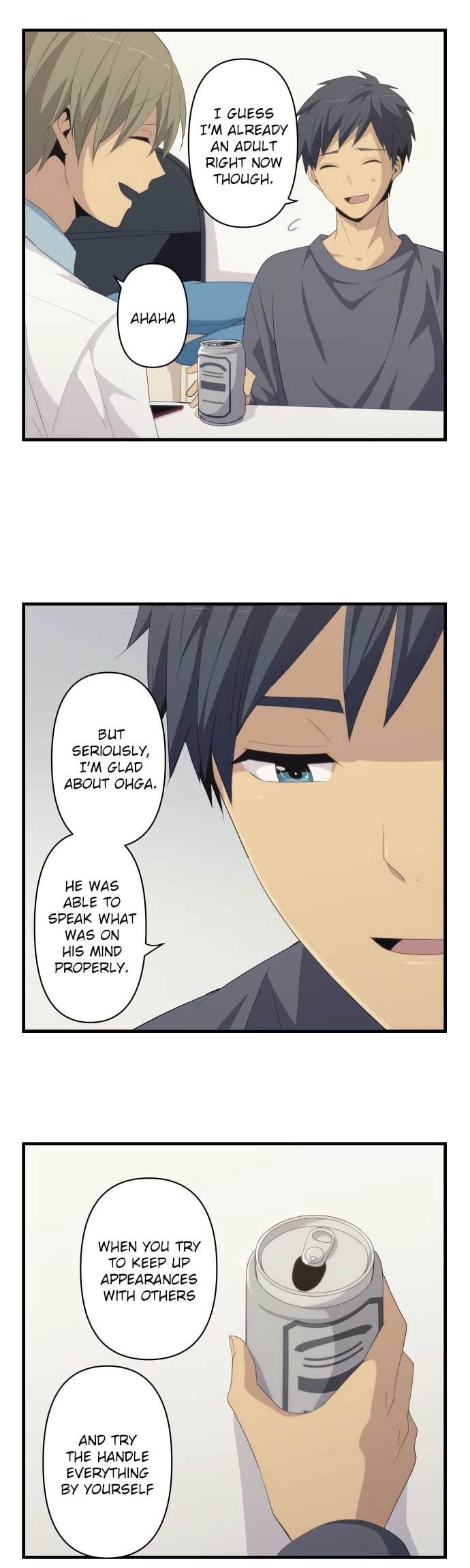 Read ReLIFE (en) Manga Online