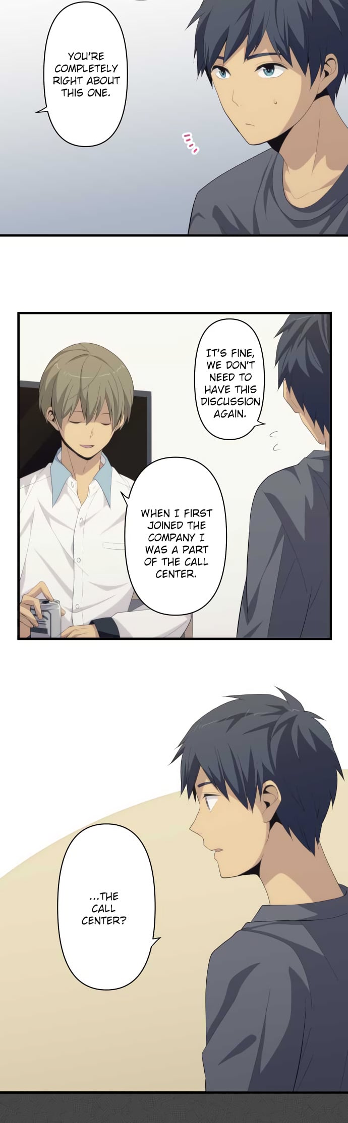 Read ReLIFE (en) Manga Online