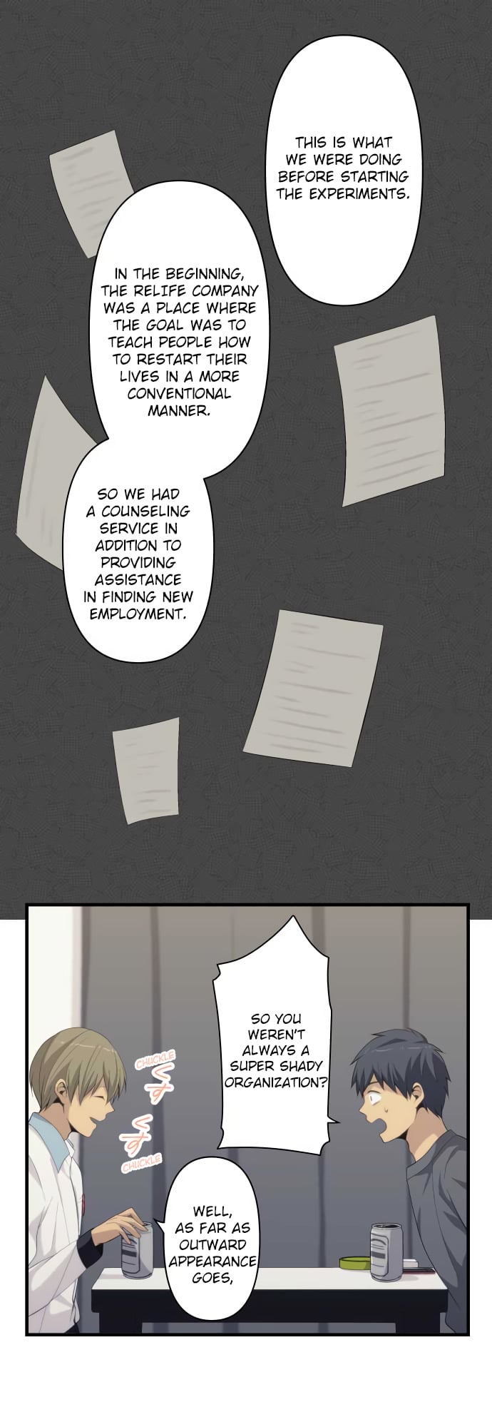 Read ReLIFE (en) Manga Online