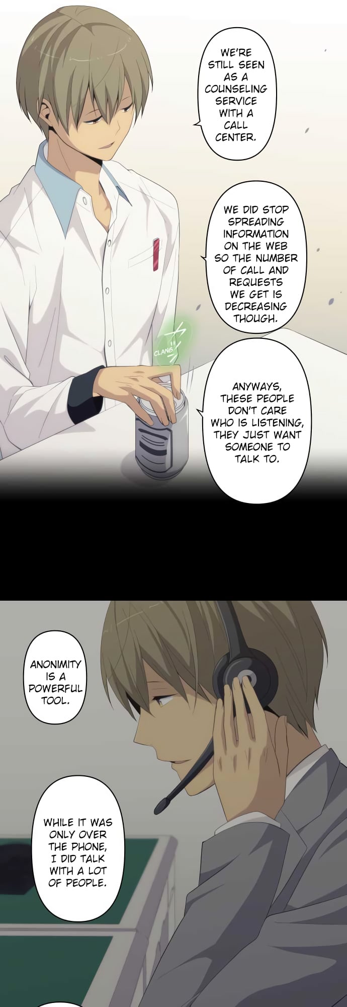 Read ReLIFE (en) Manga Online