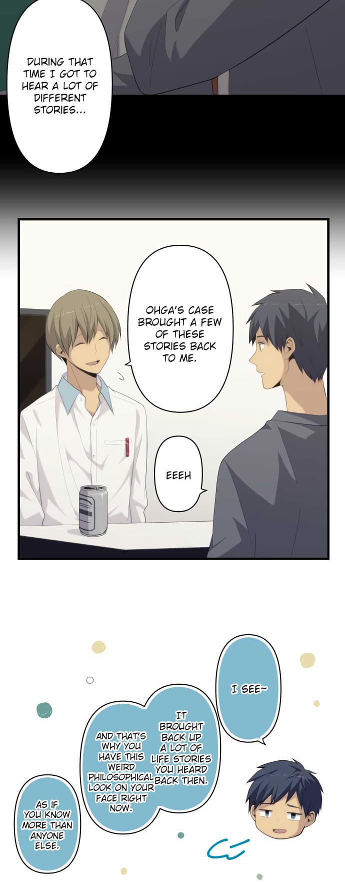 Read ReLIFE (en) Manga Online