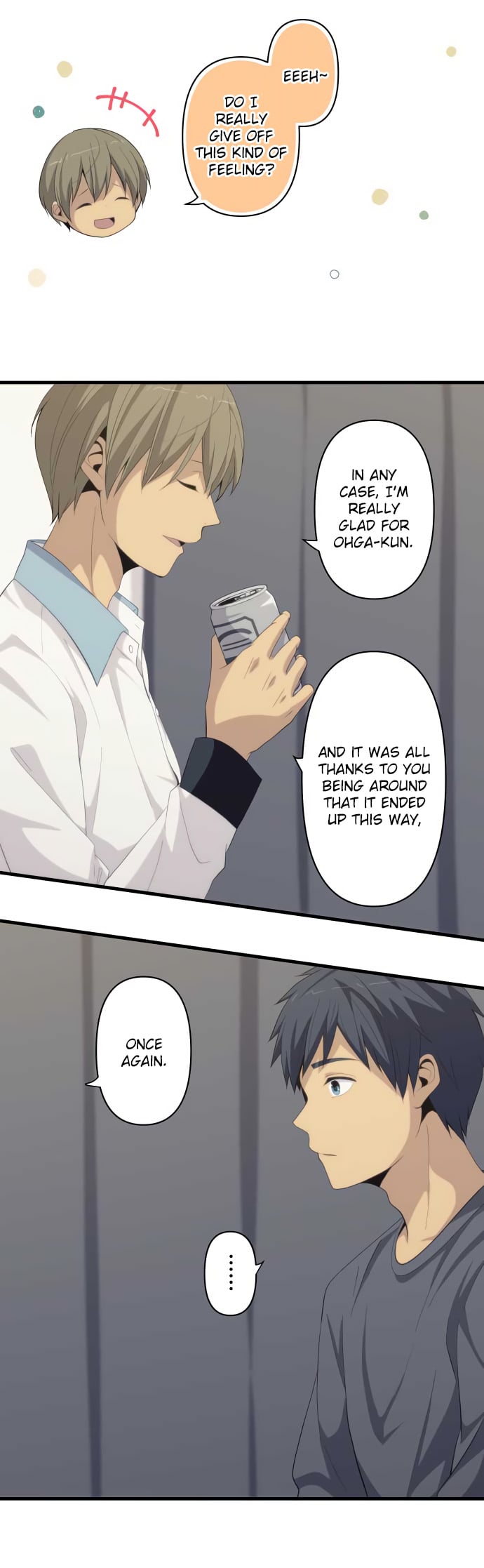 Read ReLIFE (en) Manga Online