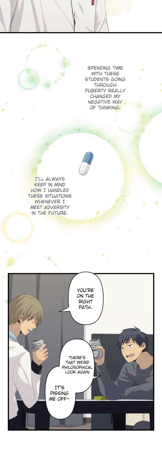 Read ReLIFE (en) Manga Online
