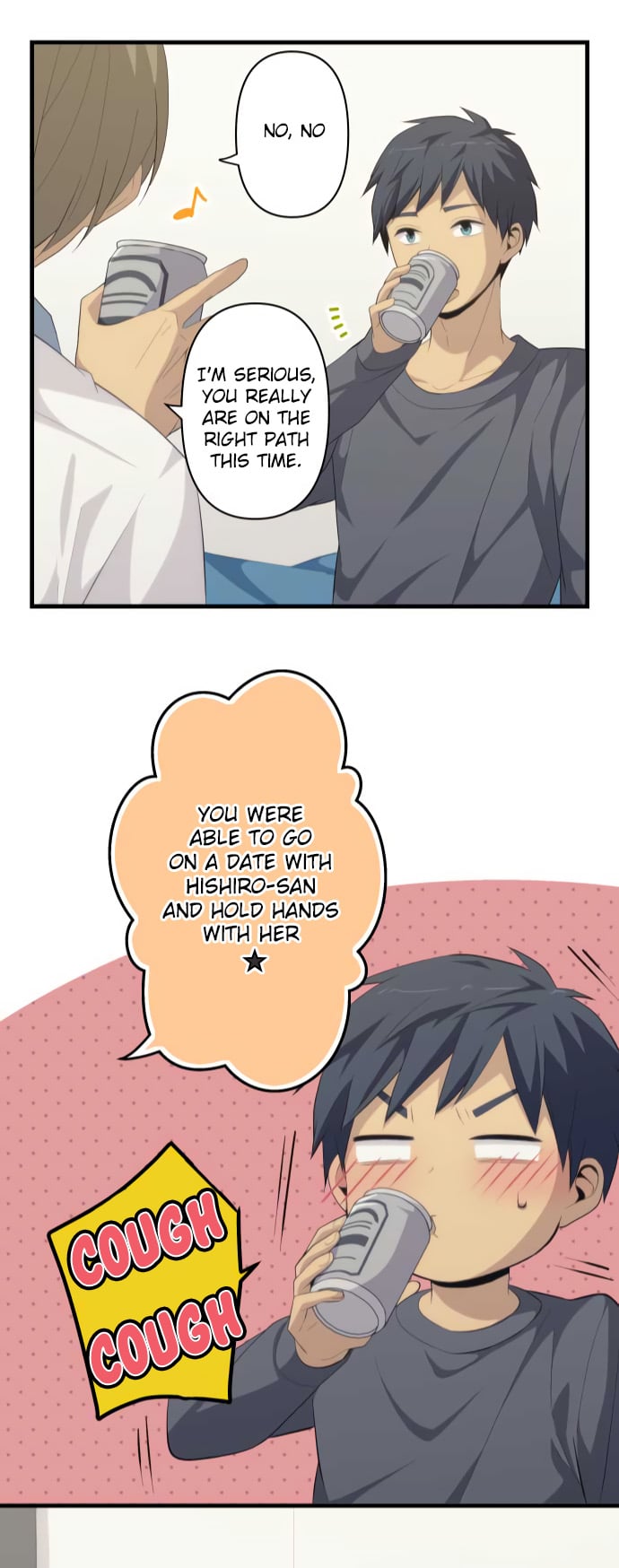 Read ReLIFE (en) Manga Online