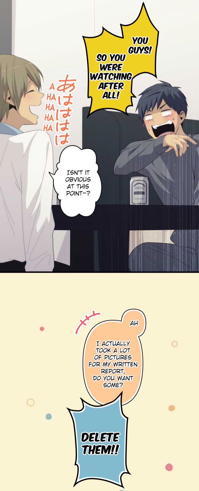 Read ReLIFE (en) Manga Online