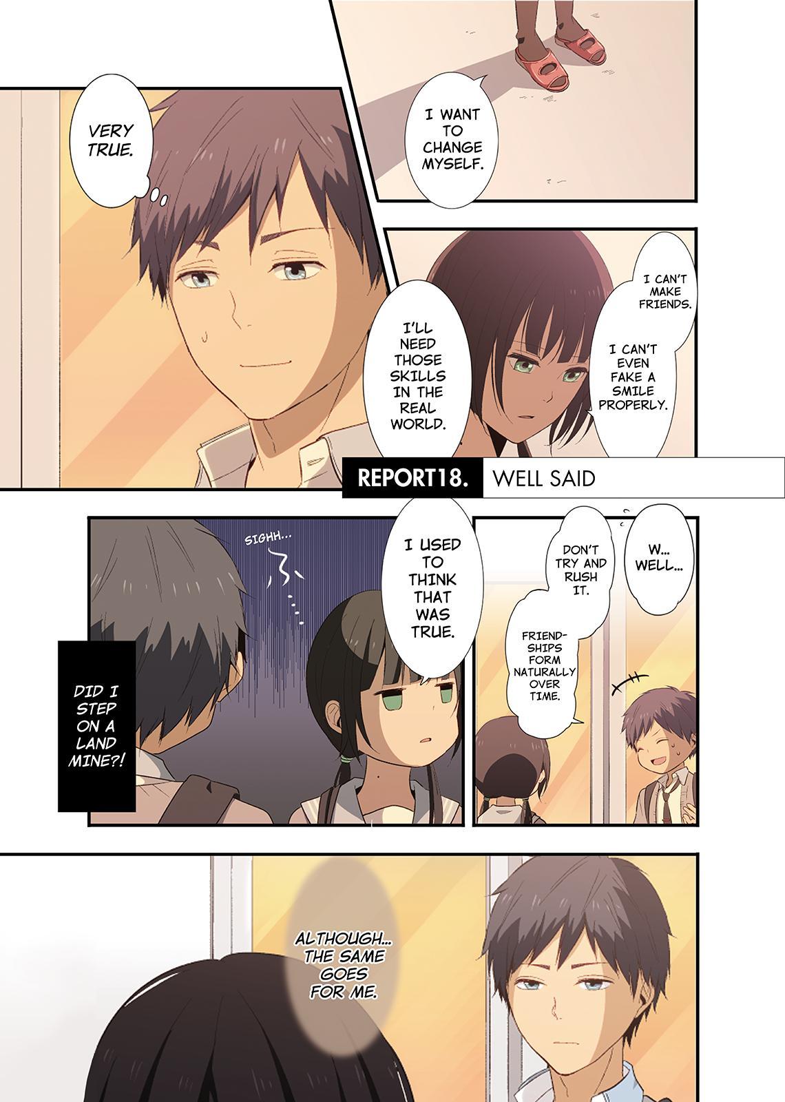 Read ReLIFE (en) Manga Online