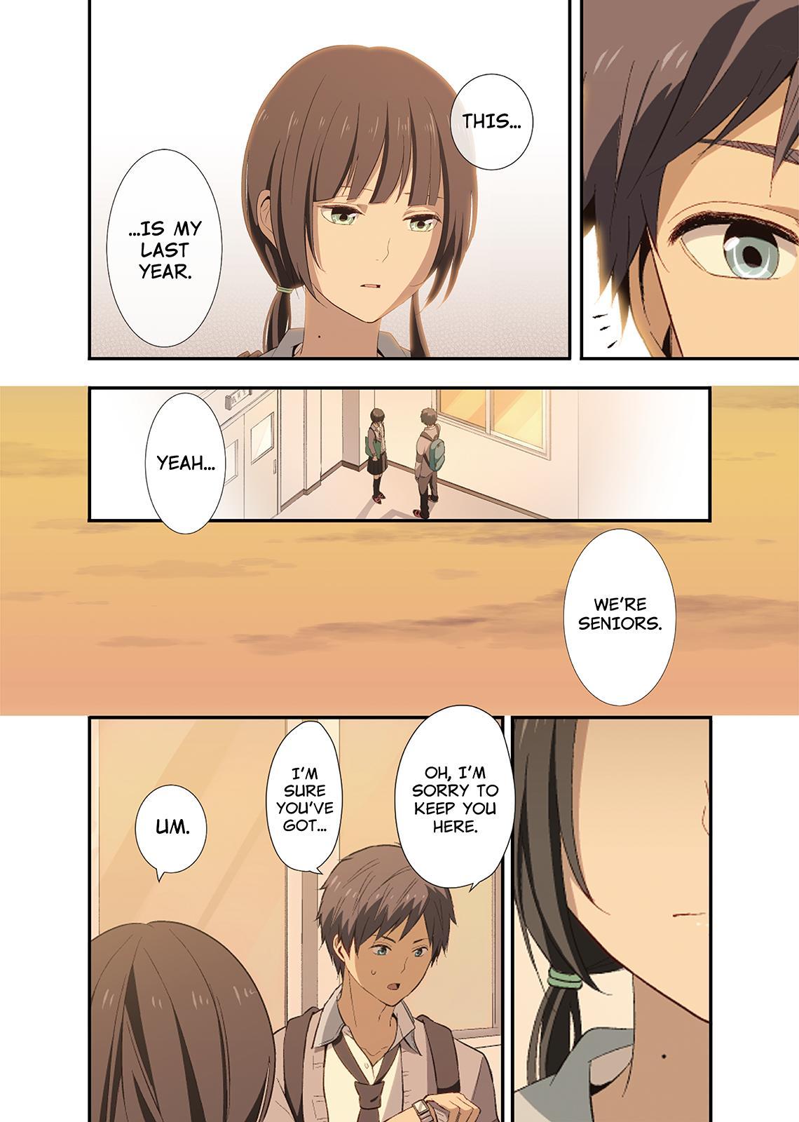 Read ReLIFE (en) Manga Online