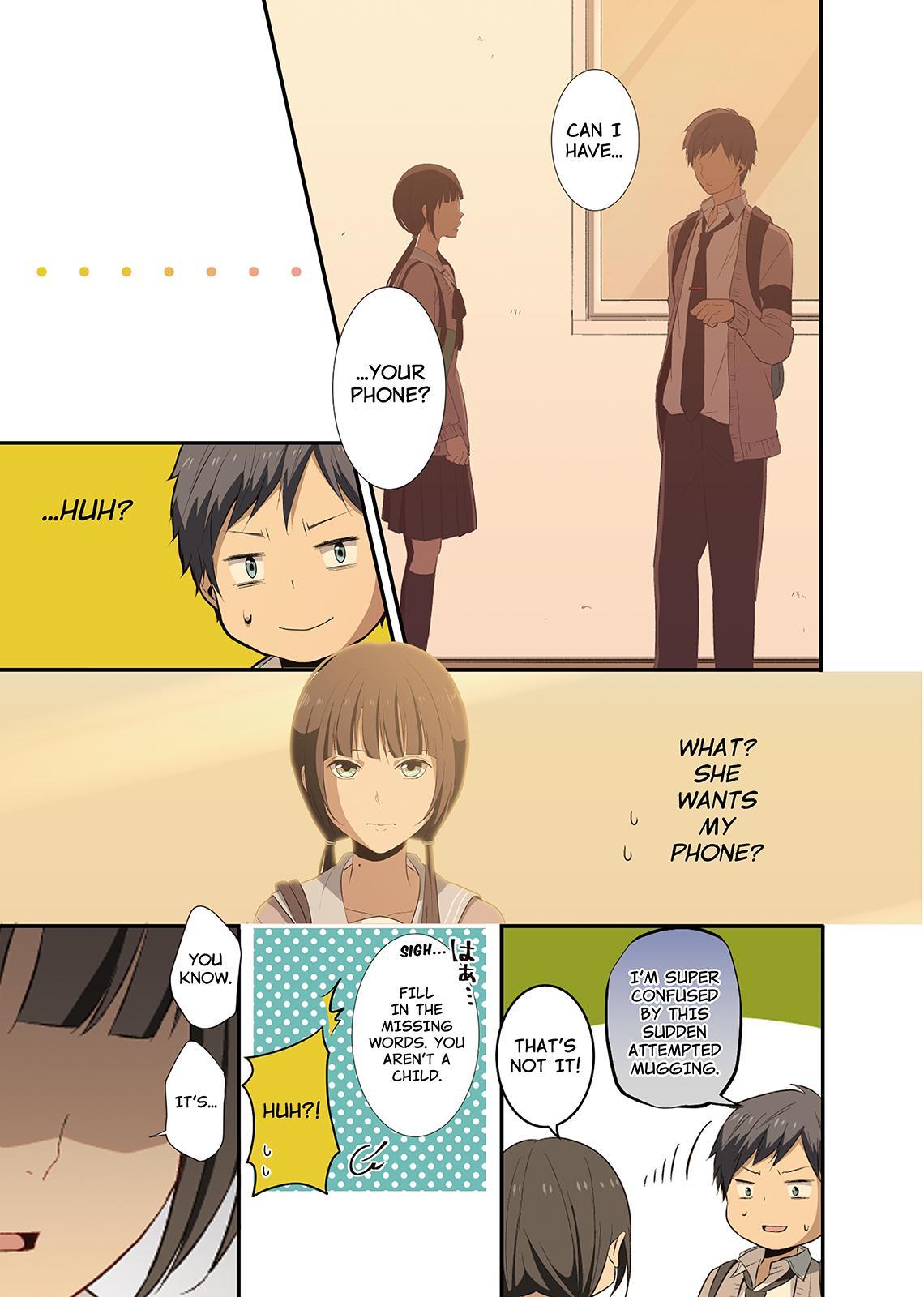 Read ReLIFE (en) Manga Online