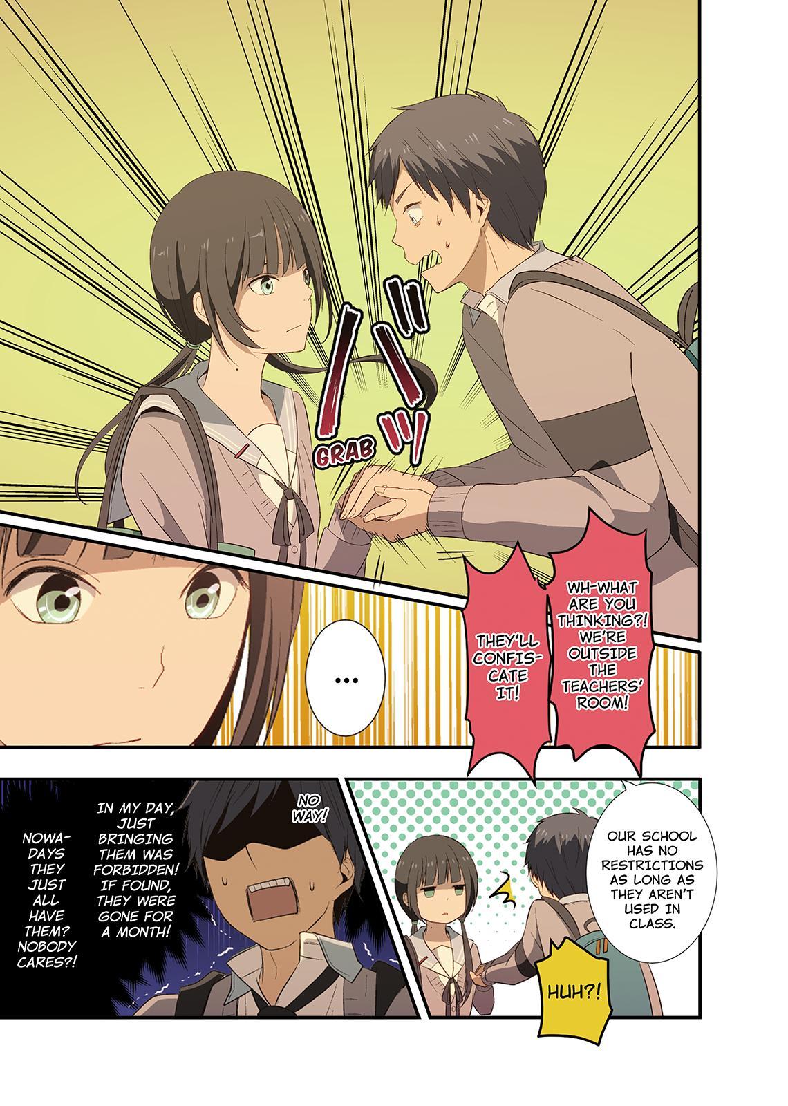 Read ReLIFE (en) Manga Online