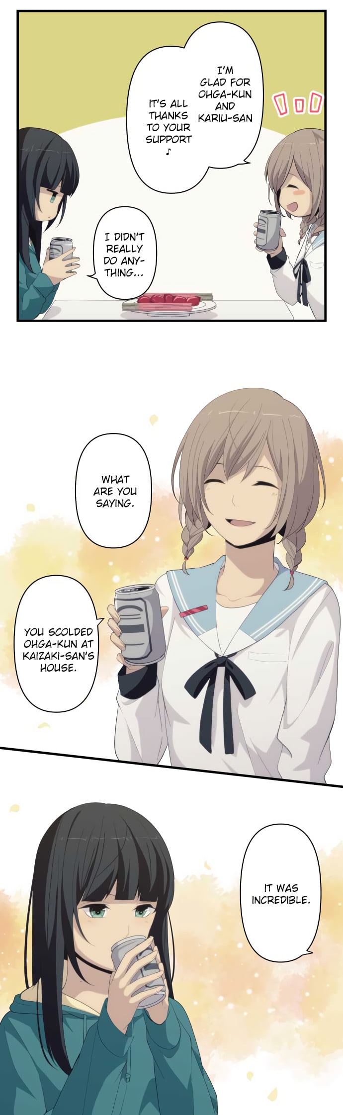 Read ReLIFE (en) Manga Online