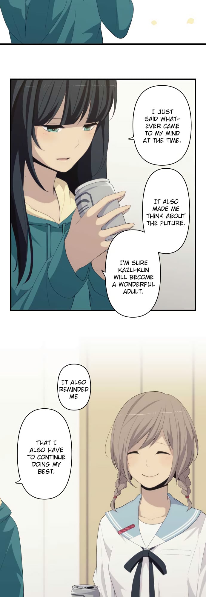 Read ReLIFE (en) Manga Online