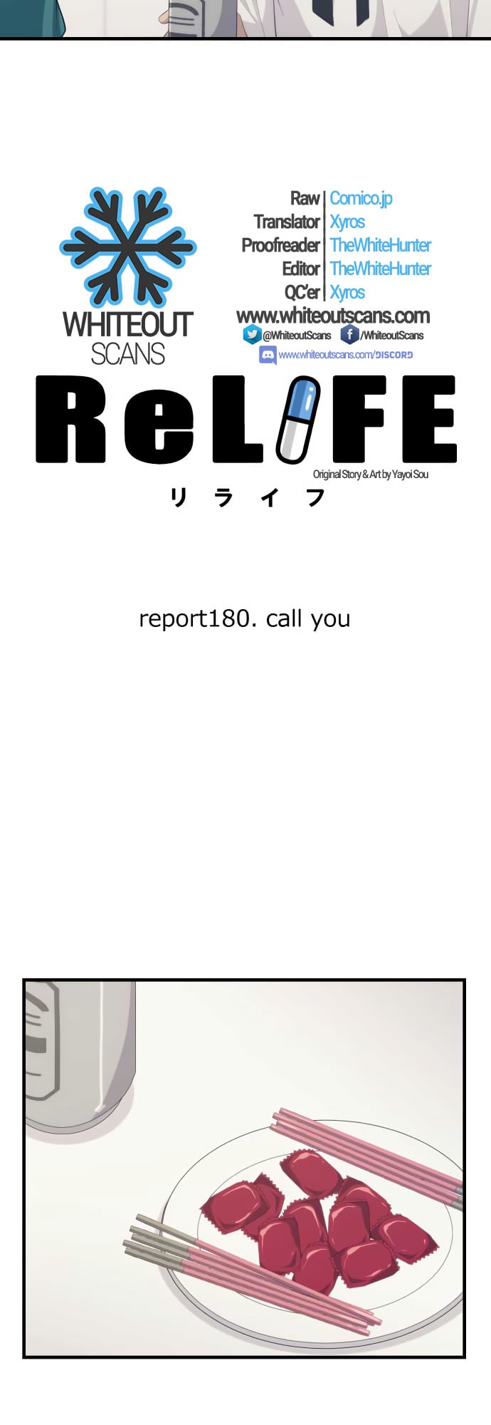 Read ReLIFE (en) Manga Online
